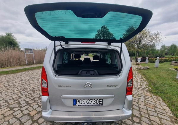 Citroen Berlingo cena 28900 przebieg: 220100, rok produkcji 2008 z Lwówek Śląski małe 232